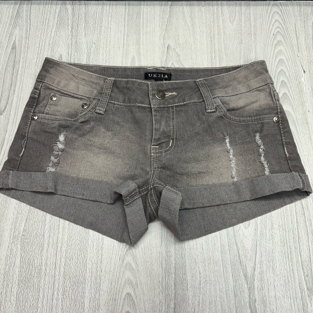 UK2LA Jean Shorts - Women’s Size 3